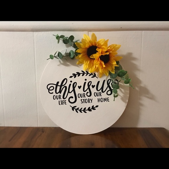 Home sign - Picture 1 of 1